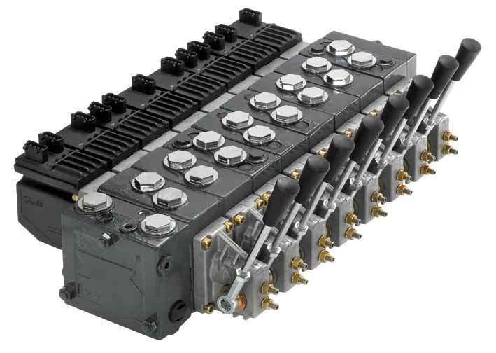 PVG負(fù)載敏感比例多路換向閥